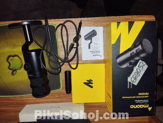 Maono PD100U USB Mic Fresh + Full Box